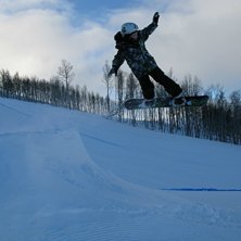 Rider: Snowboard smurfen Merlin Nerlund Photo: Johan Nerlund Rider: Snowboard smurfen Merlin Nerlund Photo: Johan Nerlund