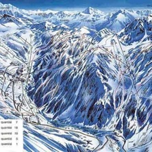 Trail map Isola 2000