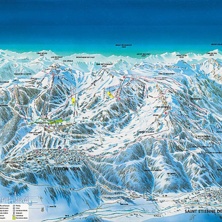 Trail map Auron