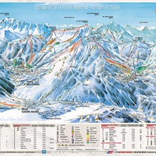 Trail map Risoul