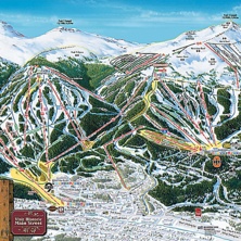 Trail map Breckenridge
