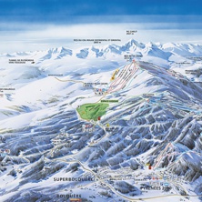 Trail map Font-Romeu