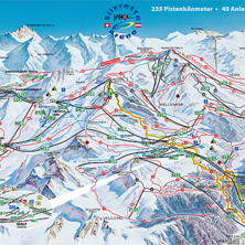 Trail map Ischgl