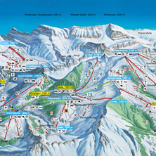 Trail map Engstligenalp-Adelboden