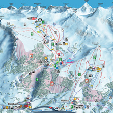 Trail map Frutigen - Elsigen-Metsch