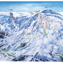 Trail map Le Devoluy