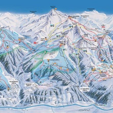 Trail map Verbier