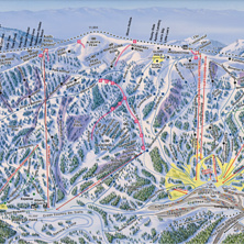 Trail map Wolf Creek
