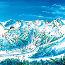 Trail map Loveland