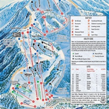 Trail map Snow Valley