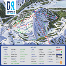 Trail map Donner Ski Ranch