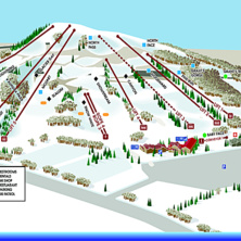 Trail map Mount Holly