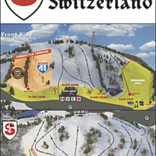 Trail map Little Switzerland