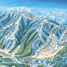 Trail map Mountain High