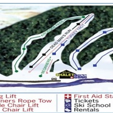 Trail map Holiday Mountain