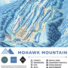 Trail map Mohawk Mountain