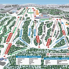 Trail map Spirit Mountain