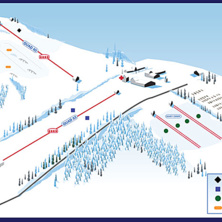 Trail map Swiss Valley