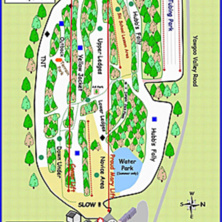 Trail map Yawgoo Valley