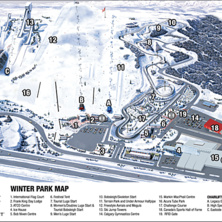 Trail map WinSport