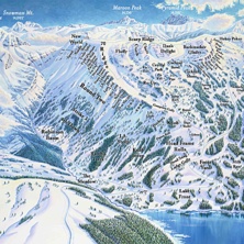 Trail map Irwin Catskiing by Eleven