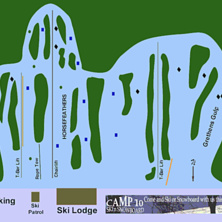 Trail map Camp 10