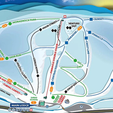 Trail map Granite Gorge Mountain Park
