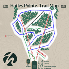 Trail map Hatley Pointe