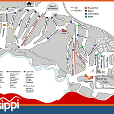Trail map Asessippi
