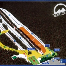 Trail map Martock