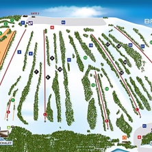 Trail map Brimacombe