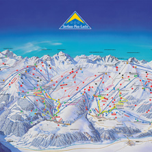 Trail map Serfaus-Fiss-Ladis