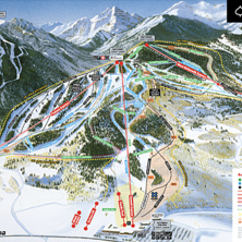 Trail map Buttermilk