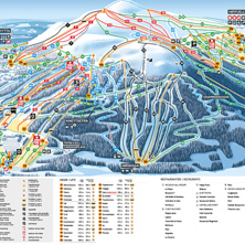 Trail map Trysil