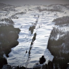 Trail map Ankenes Alpinanlegg