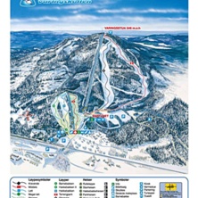 Trail map Varingskollen