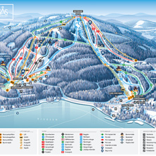 Trail map Bjursås