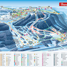 Trail map Branäs