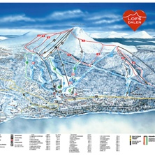 Trail map Lofsdalen