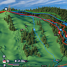 Trail map Ulricehamn