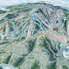 Trail map Killington Resort